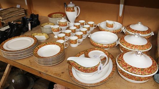 Wedgwood Persia pattern part dinner service
